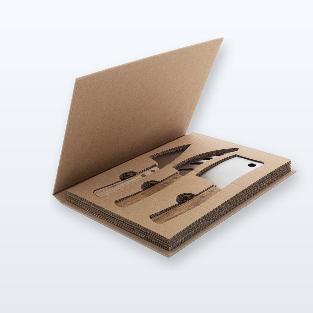 Set coltelli formaggio - naturale