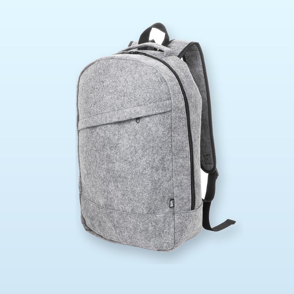 Zaino in Feltro RPET - grigio