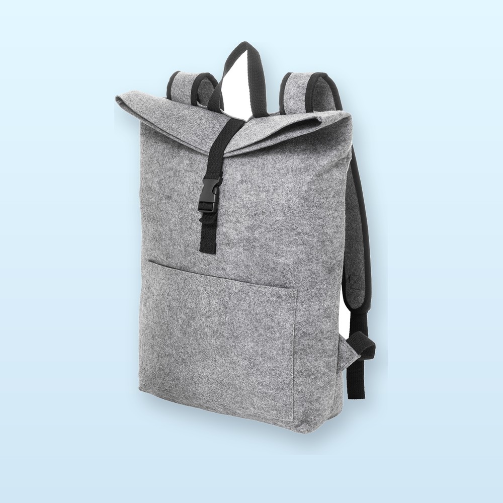 Zaino in Feltro RPET - grigio