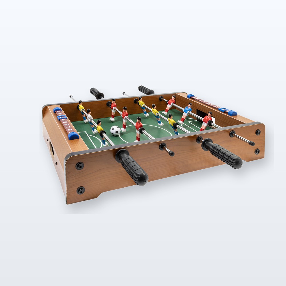 mini calcio balilla - naturale