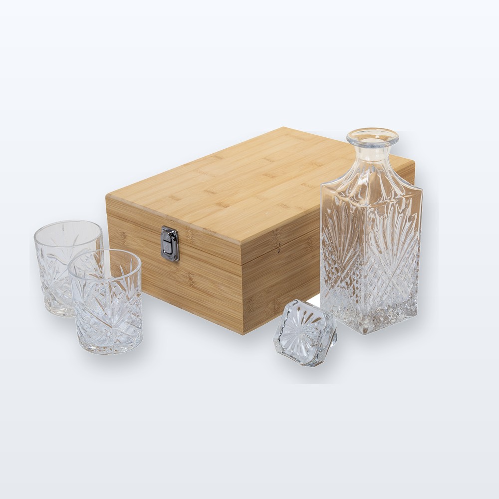 Set da whiskey - naturale