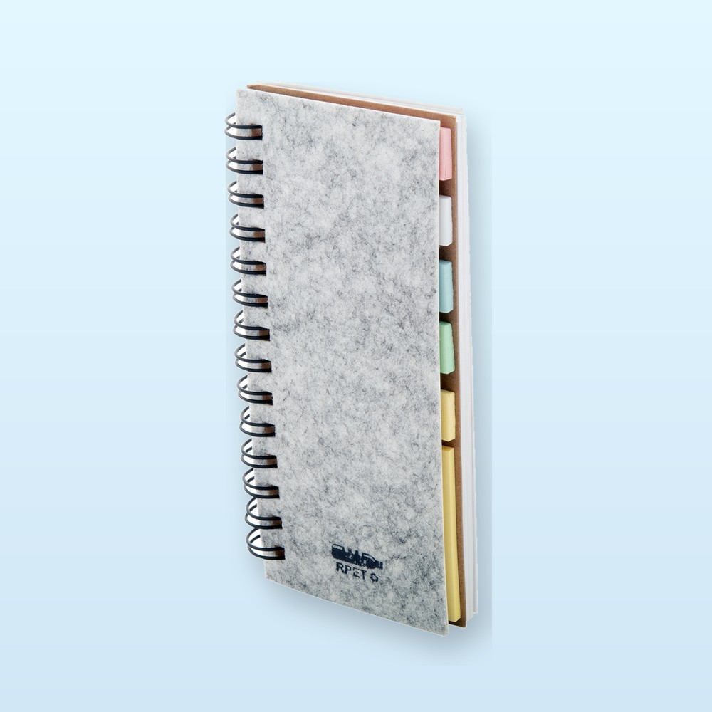 quaderno RPET - grigio