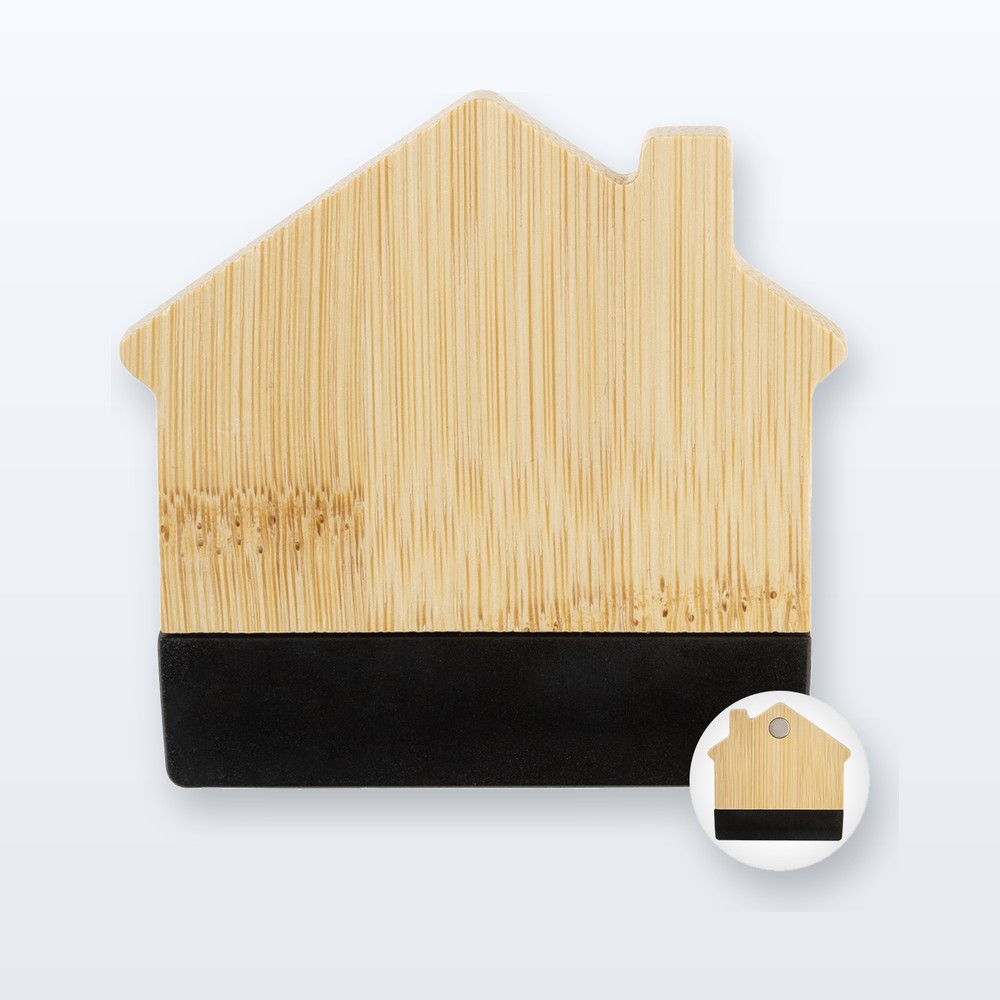 Magnete da frigo con fermaglio - naturale