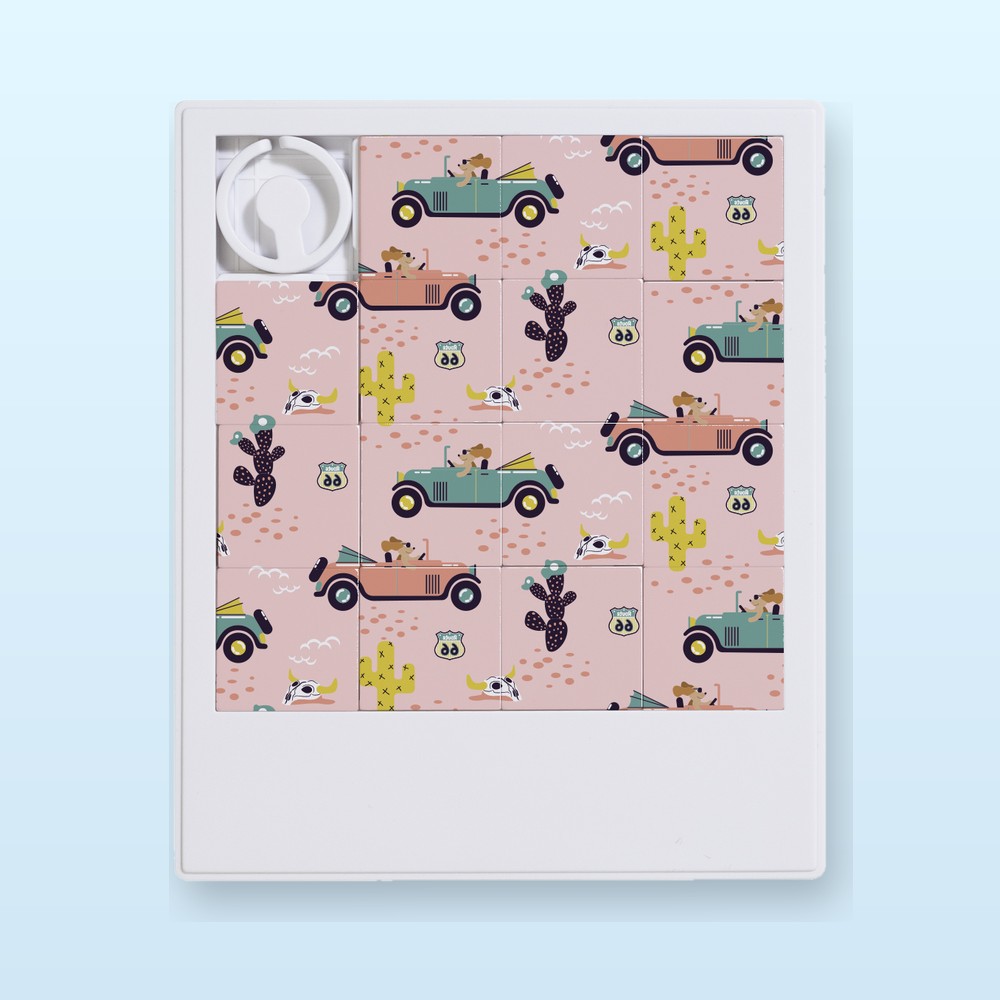 Puzzle in RABS - bianco
