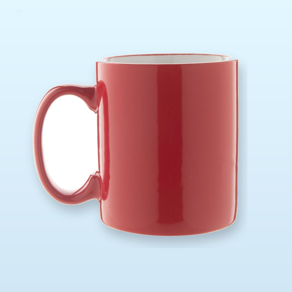 tazza mug - rosso - bianco
