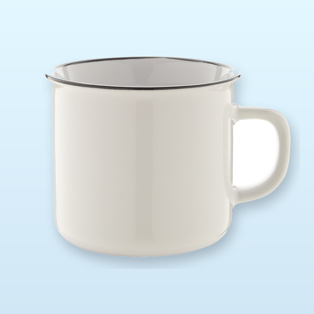 Tazza vintage - bianco