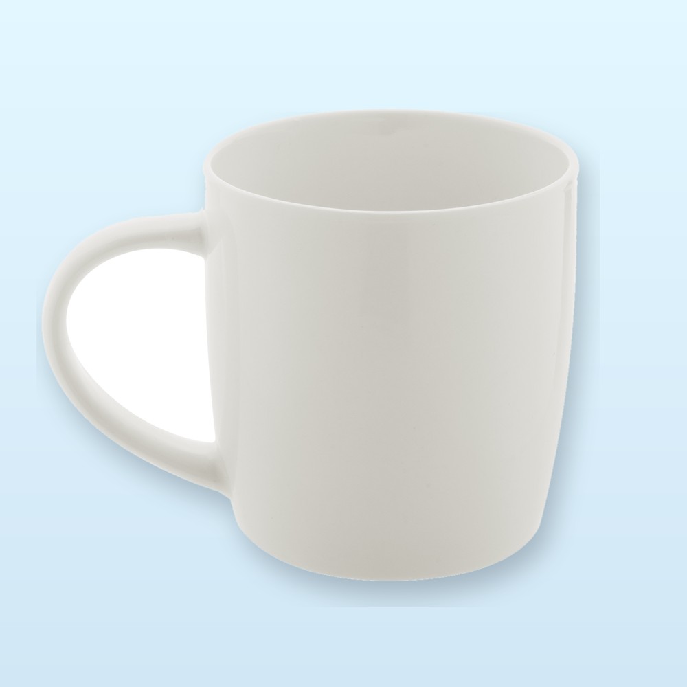 Tazza in porcellana - bianco