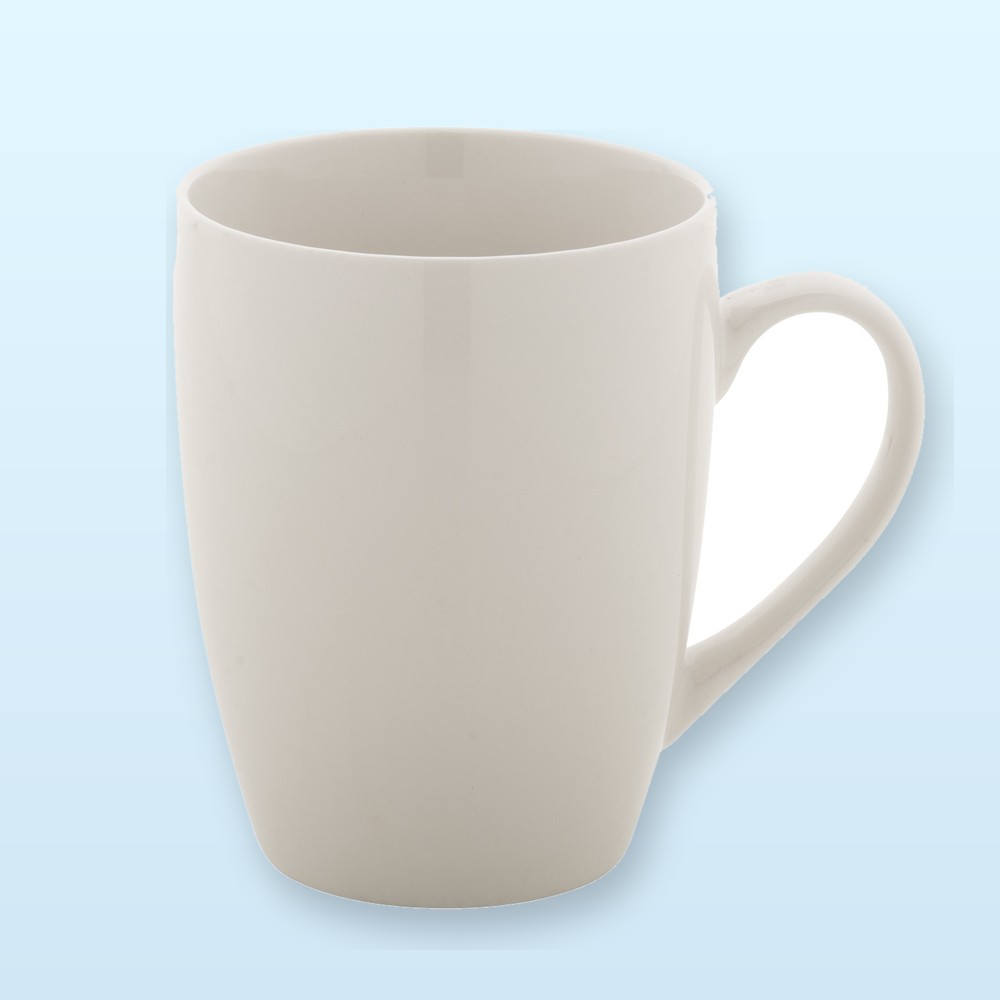 Tazza in porcellana - bianco