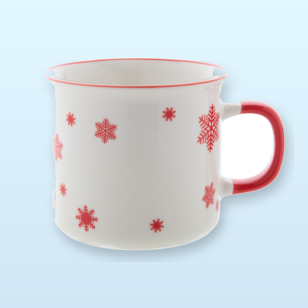mug Natalizio - rosso - bianco