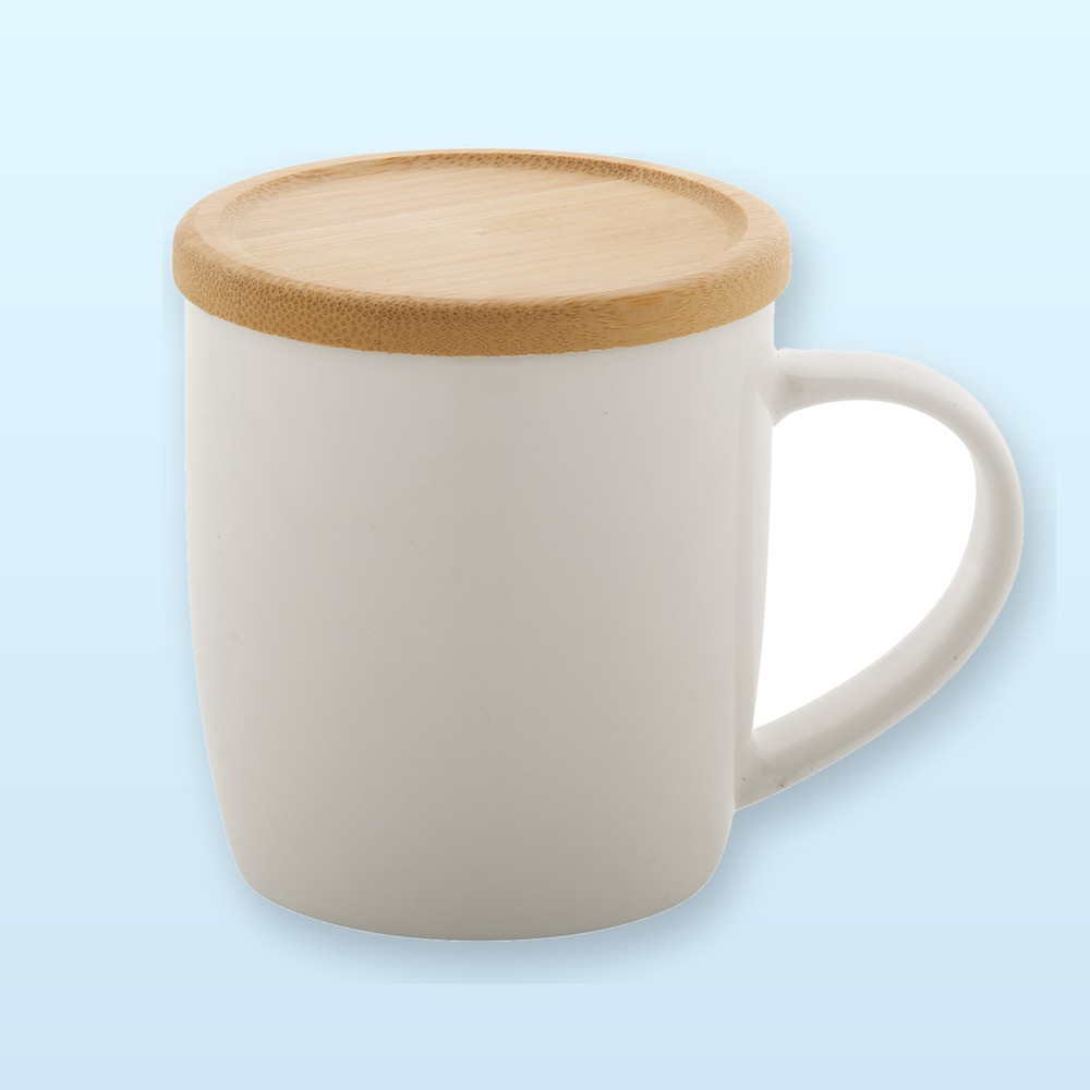 Tazza in porcellana - bianco
