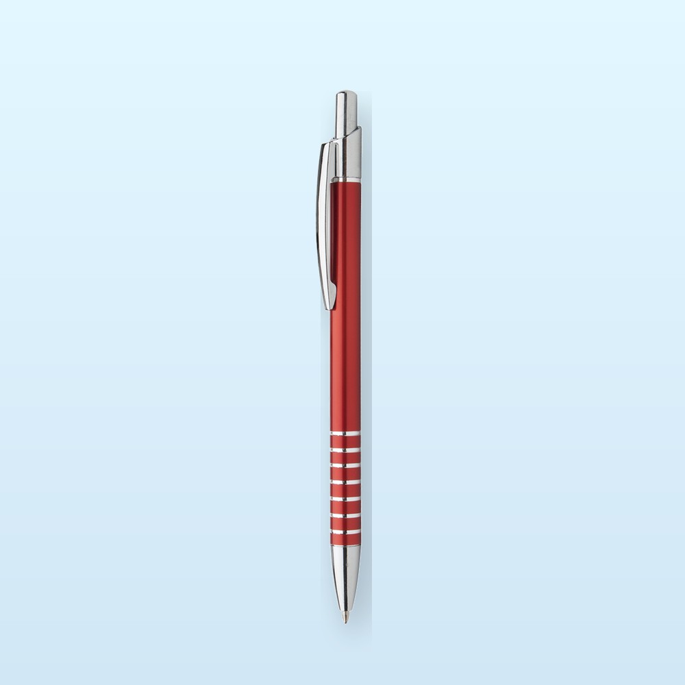 penna a sfera - rosso
