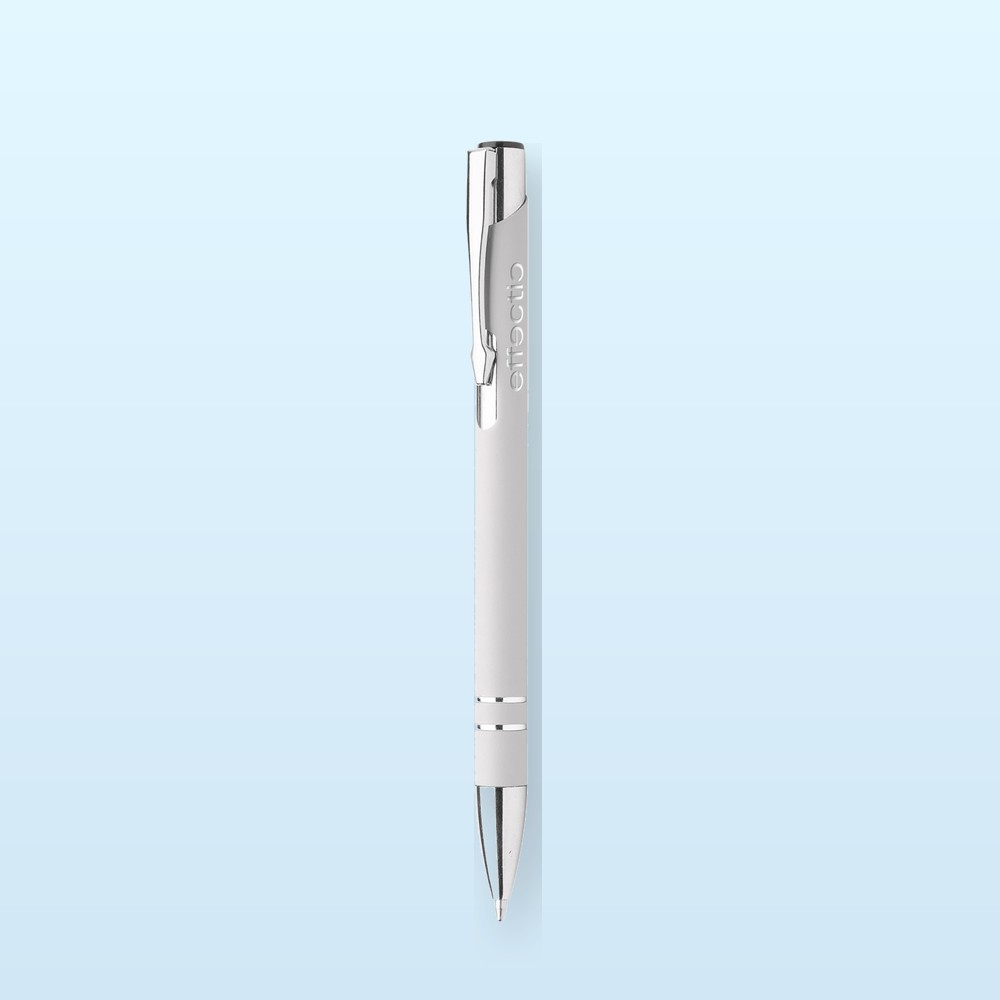 penna a sfera - bianco