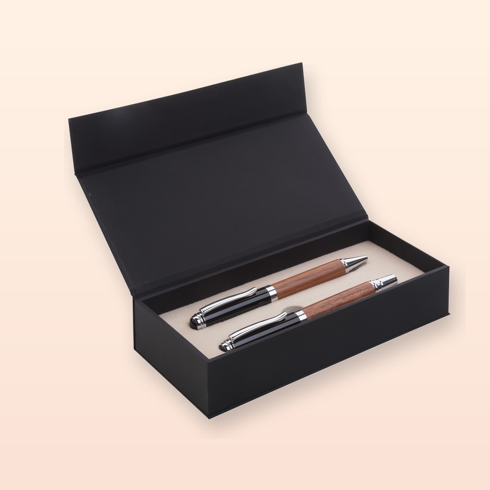 set penne - nero - marrone