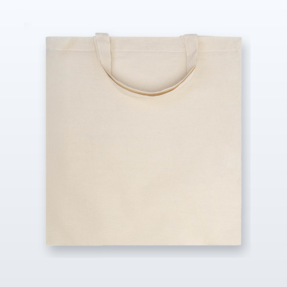 Shopper in cotone - naturale