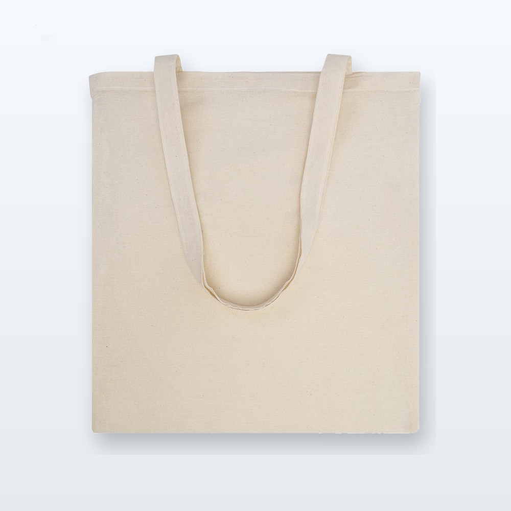 Shopper in cotone - naturale