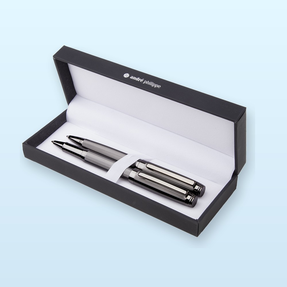 set penne - argento
