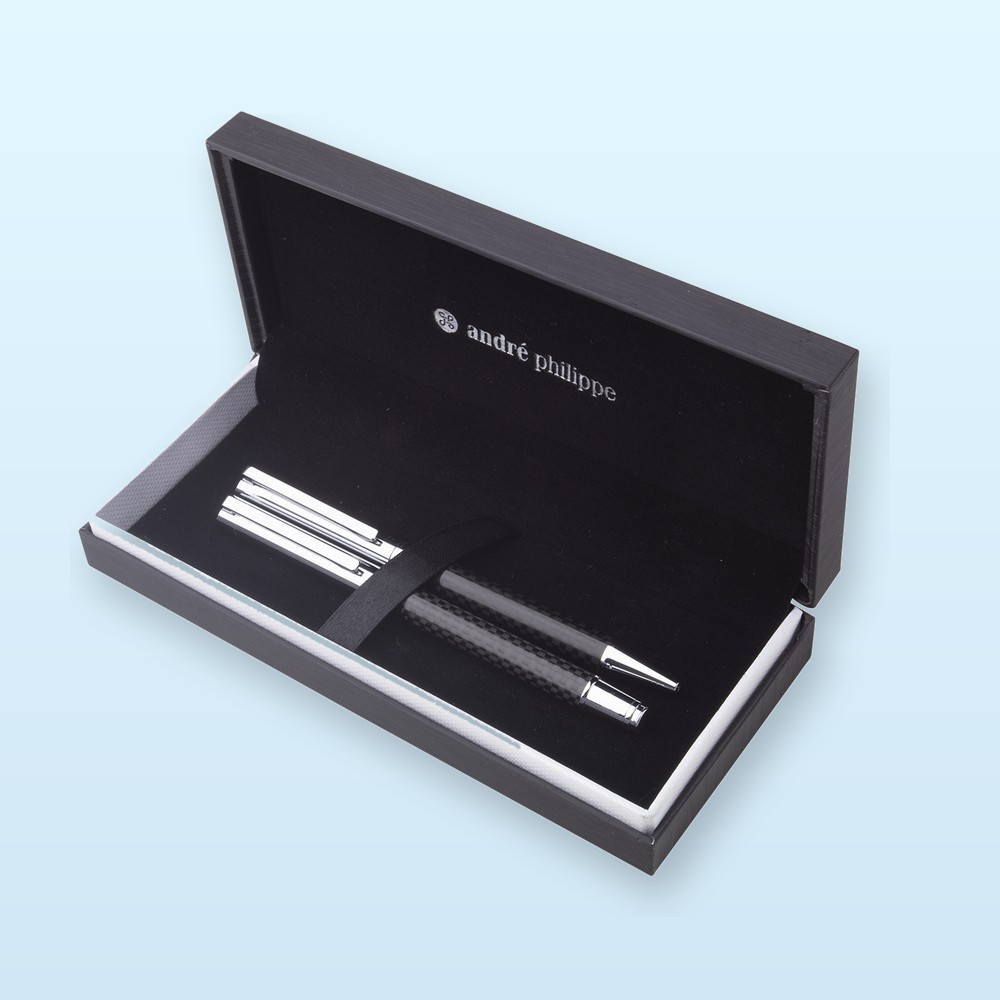 set penne - argento