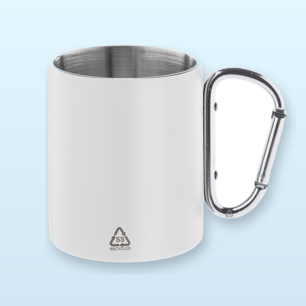 Tazza termica - bianco