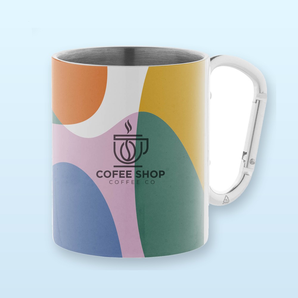 Tazza termica per sublimazione - bianco
