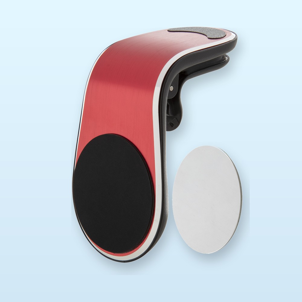porta cellulare auto - rosso