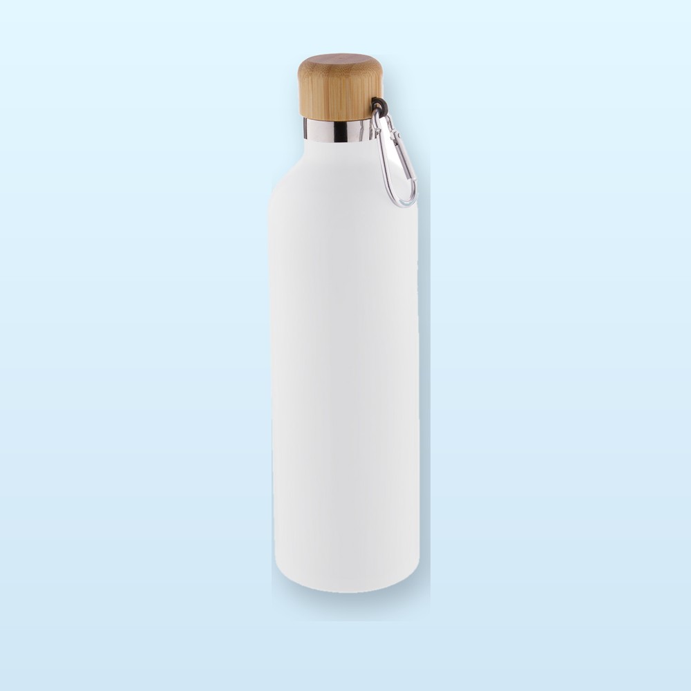 Borraccia termica - bianco