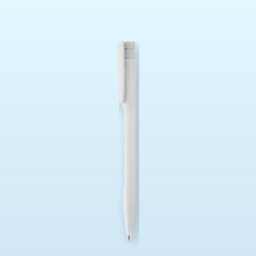 Penna a sfera in ABS riciclato (RABS) - bianco