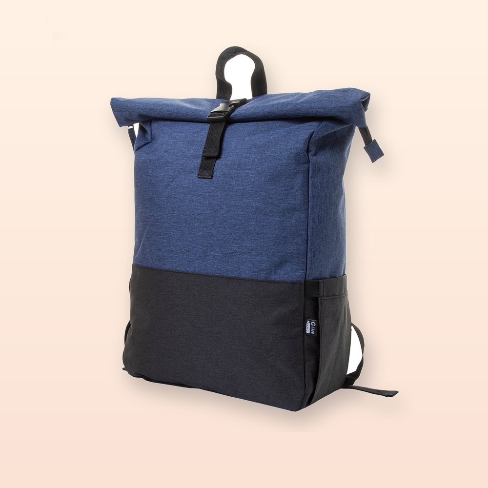 Zaino in RPET - blu