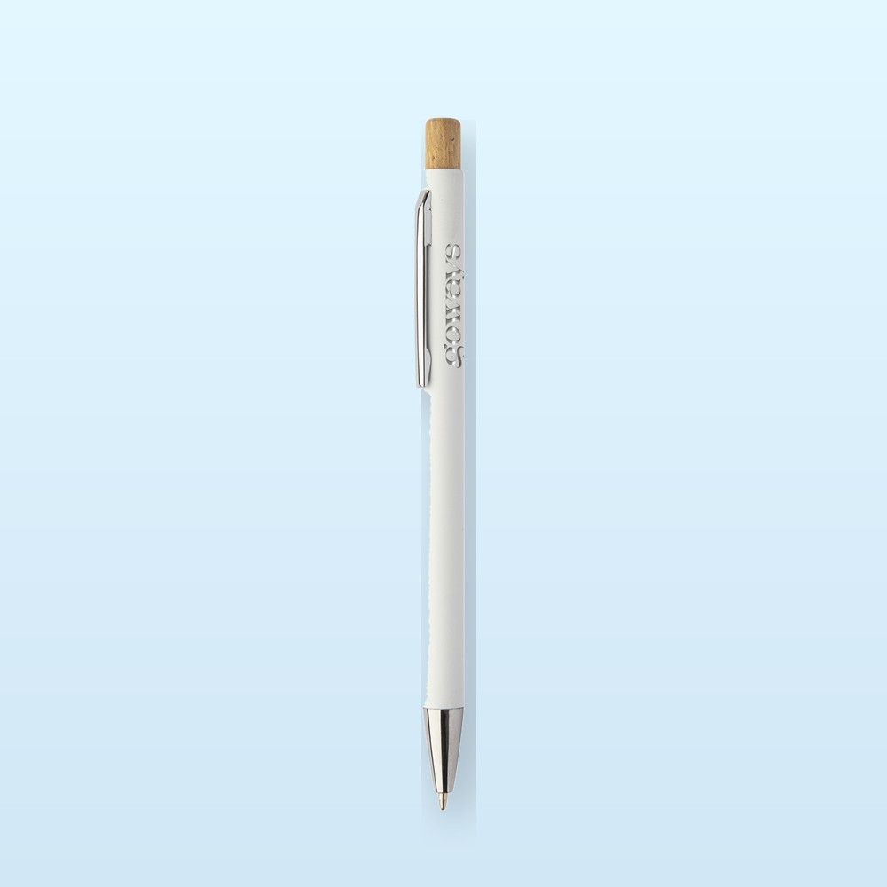 penna a sfera - bianco