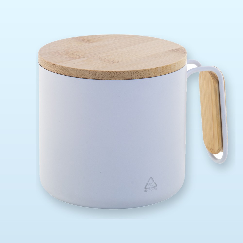 Tazza termica - bianco