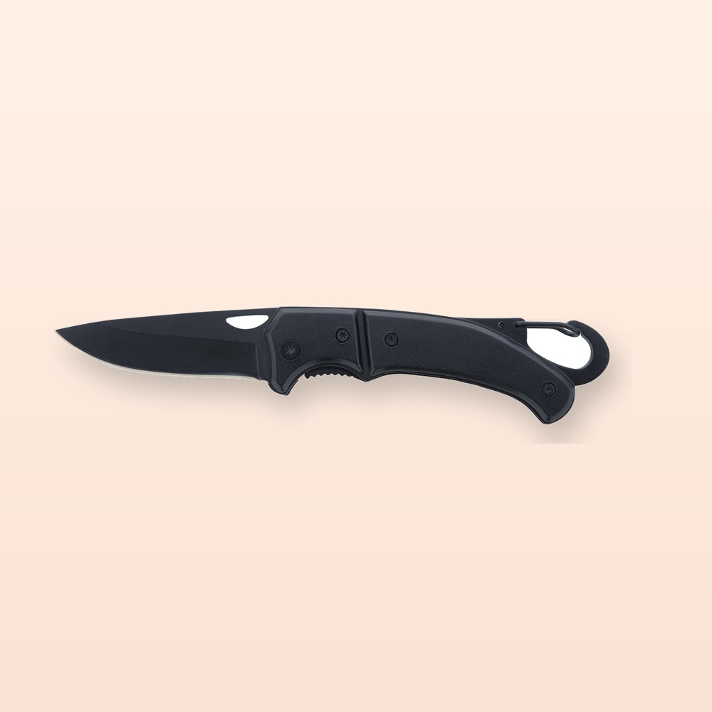 coltello tascabile - nero