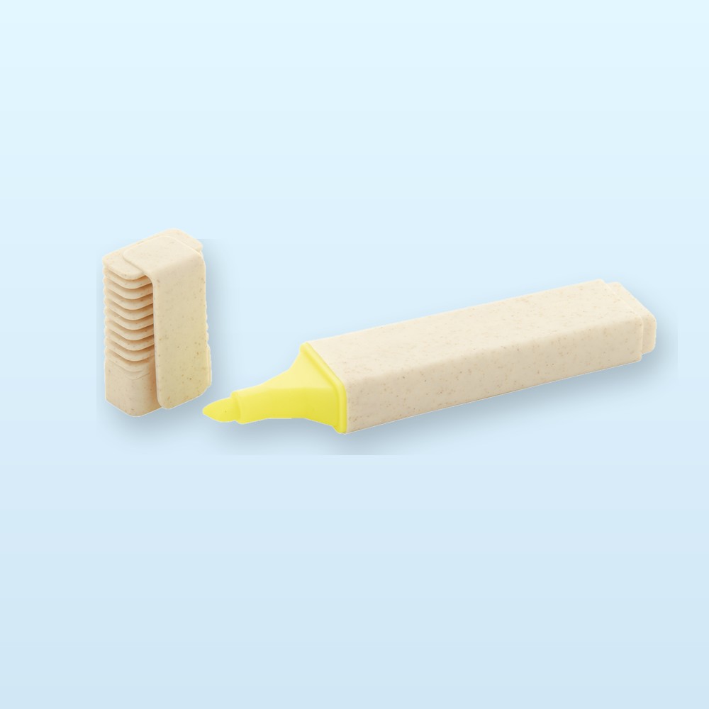 evidenziatore - giallo - naturale
