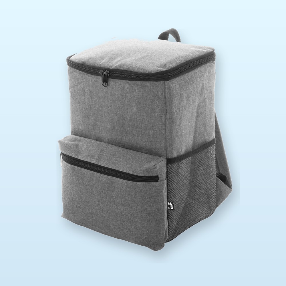 Zaino termico in RPET - grigio