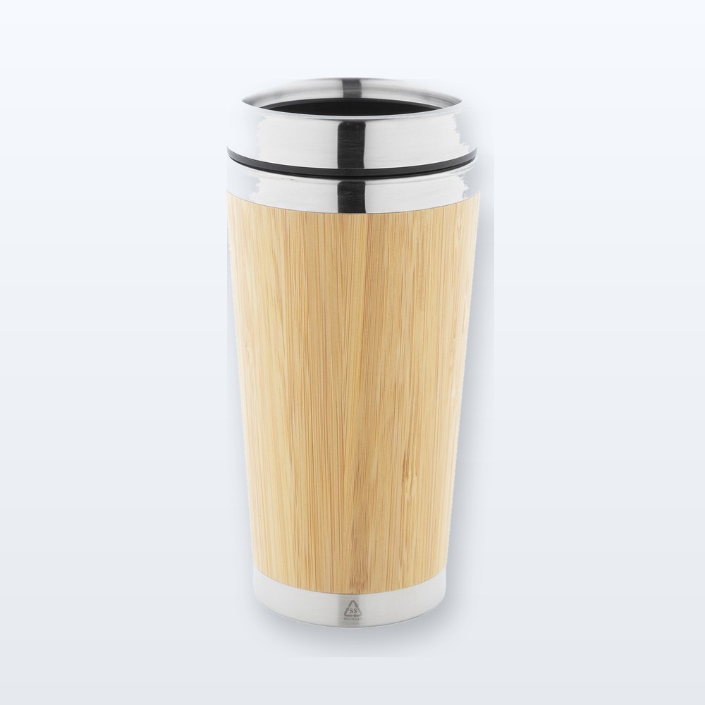 Bicchiere termico - naturale