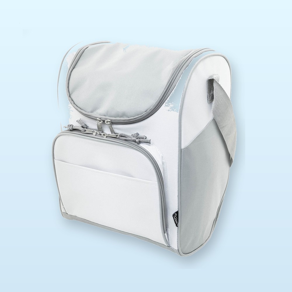 Borsa termica in RPET - bianco