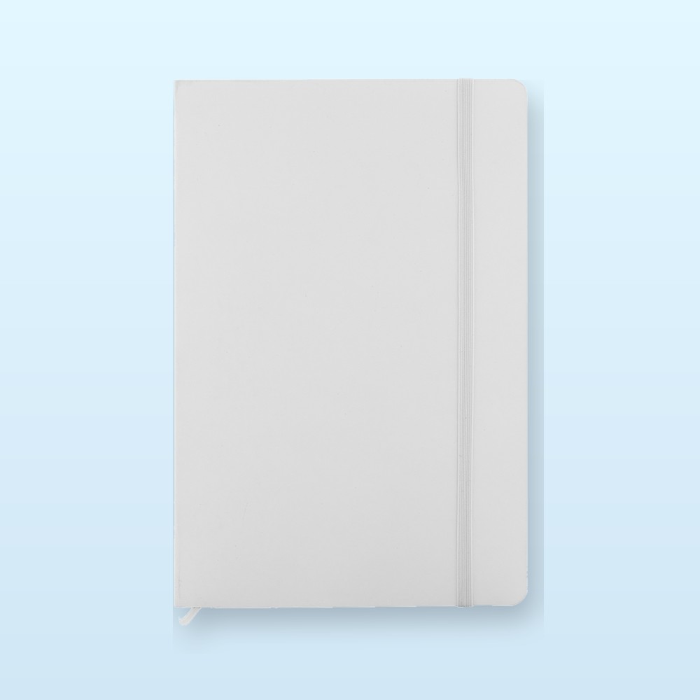 Quaderno in RPU - bianco