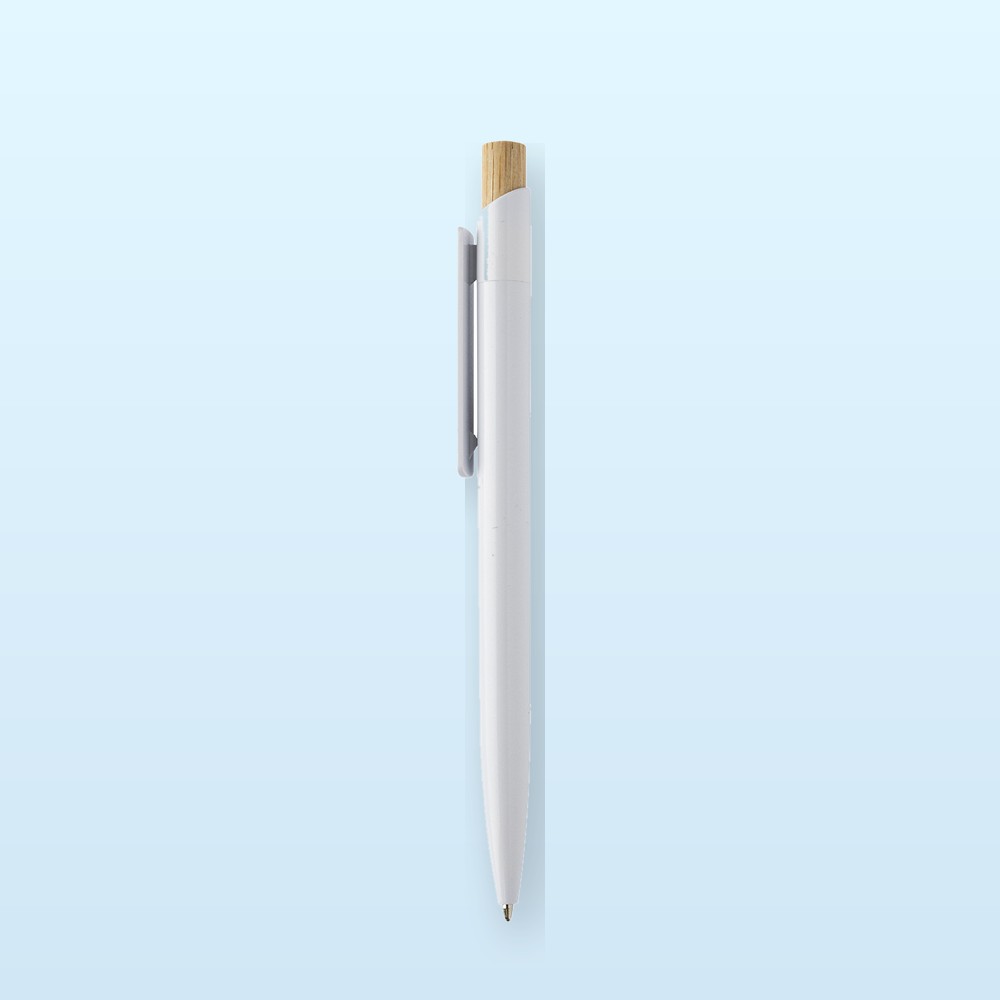 Penna a sfera in RABS - bianco