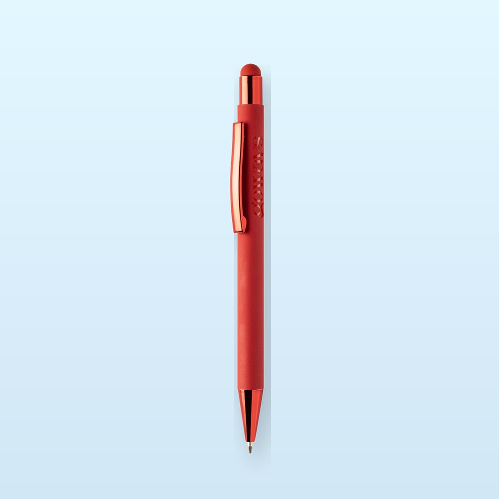 Penna a sfera capacitiva - rosso