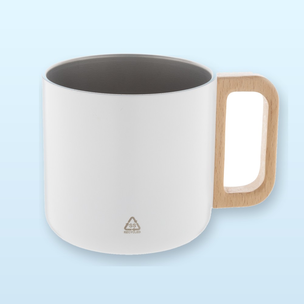 Tazza termica - bianco