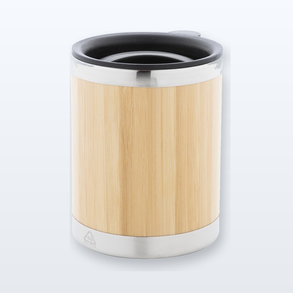 Bicchiere termico - naturale