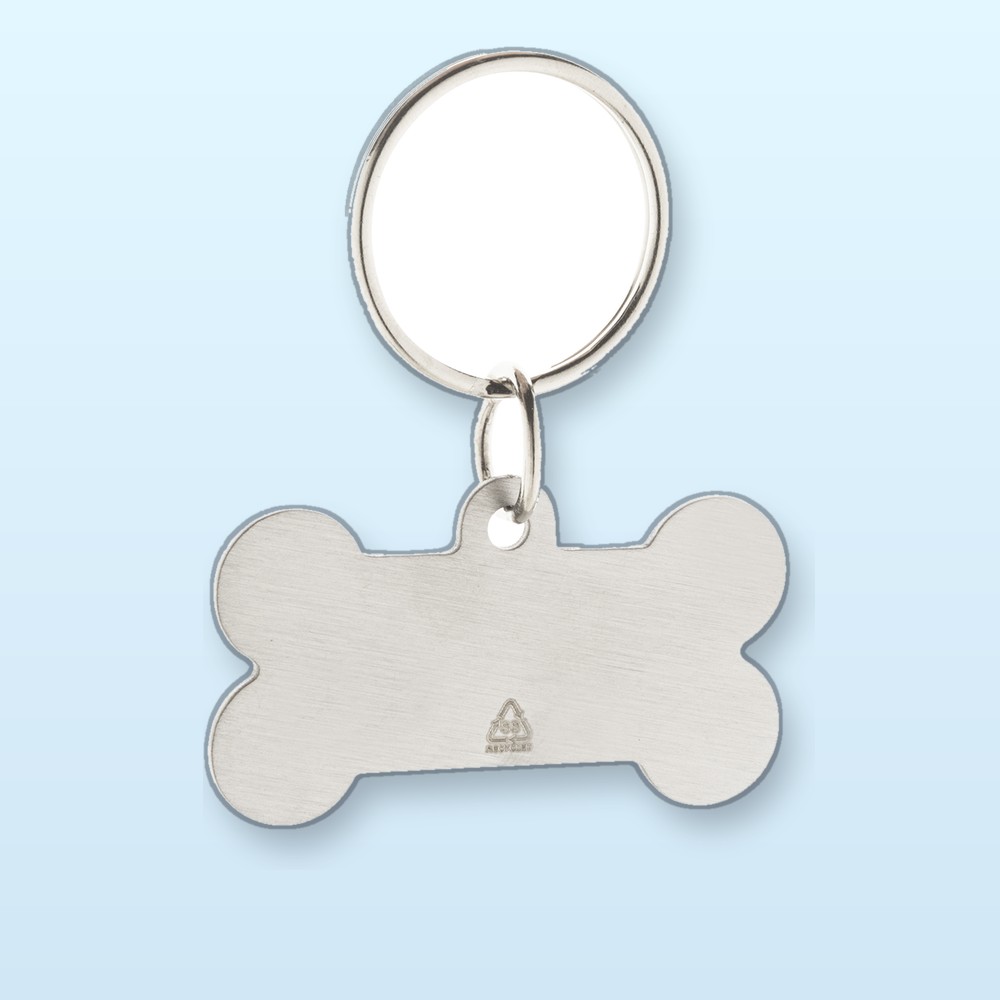 Medaglietta per cani in RSS - argento