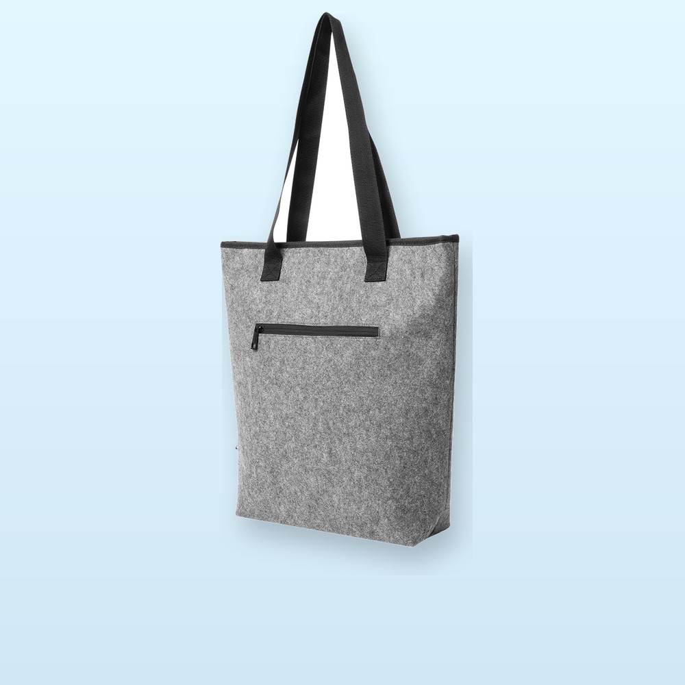 Borsa termica per la spesa in RPET - grigio