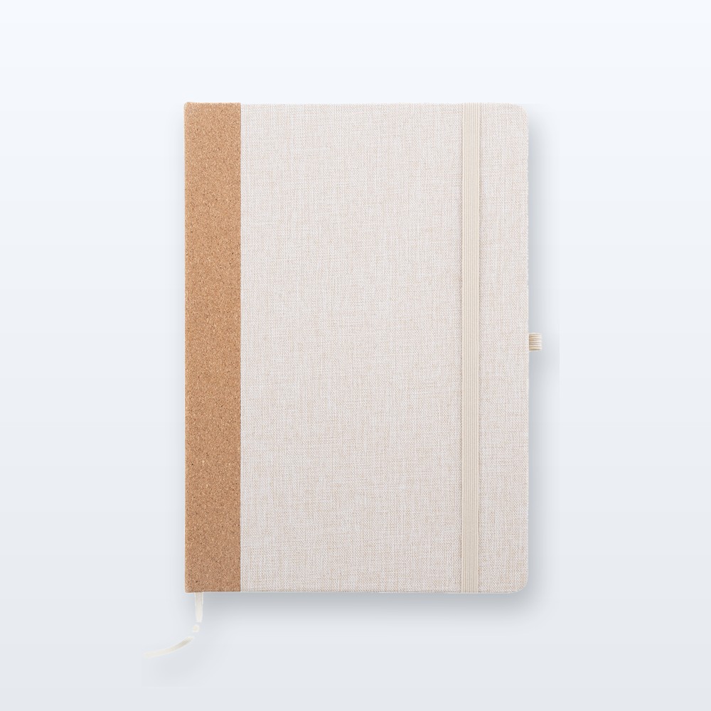 Quaderno in RPET - naturale