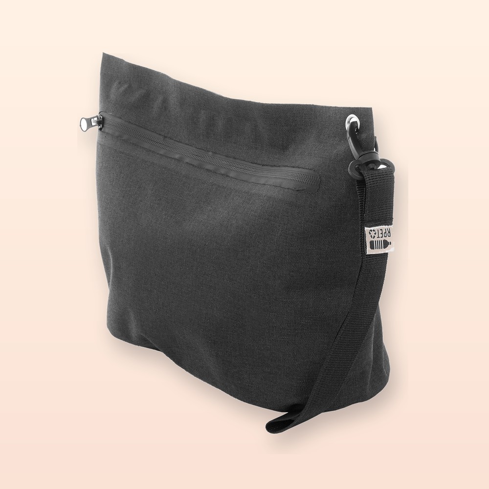 Trousse impermeabile per cosmetici - nero