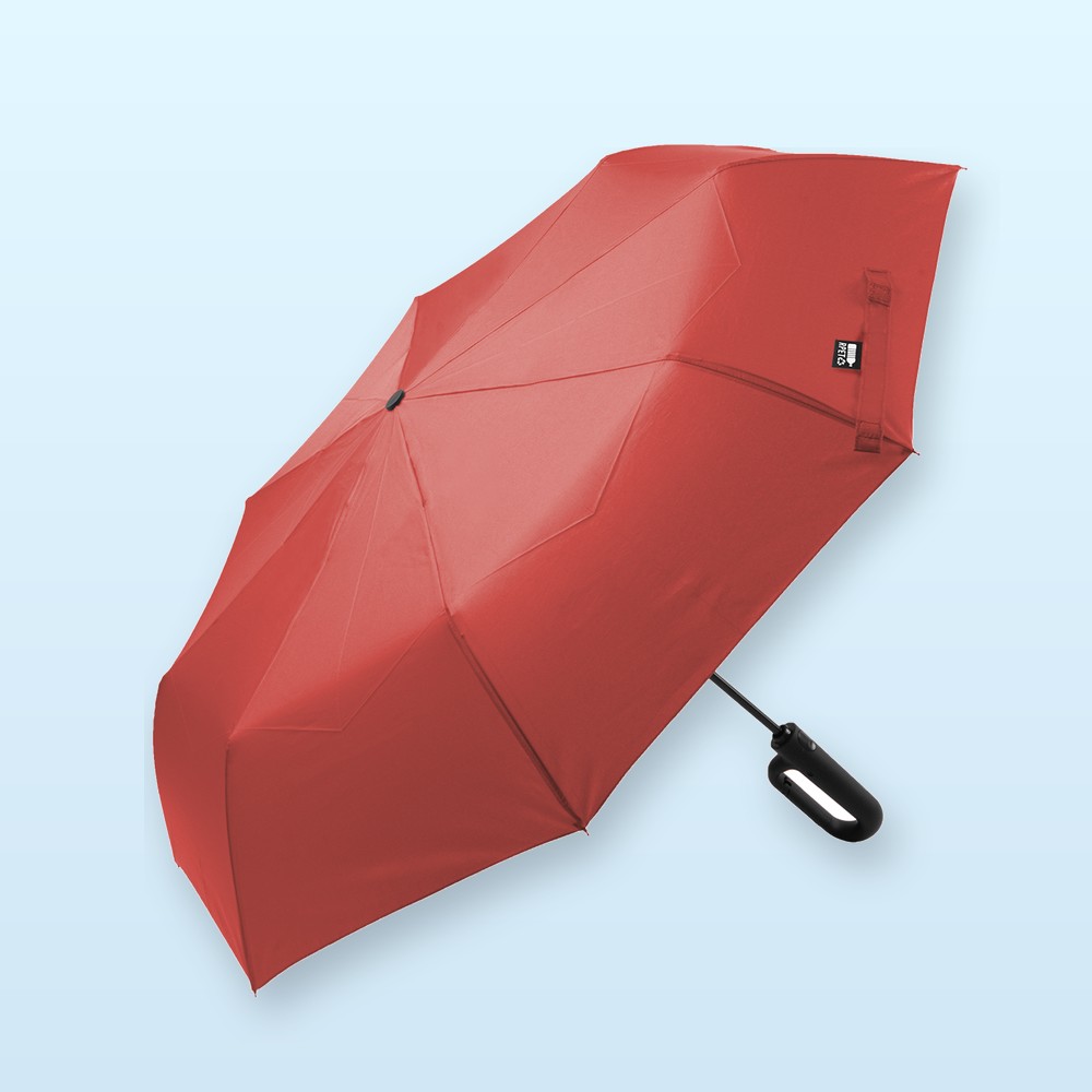 Ombrello in RPET - rosso