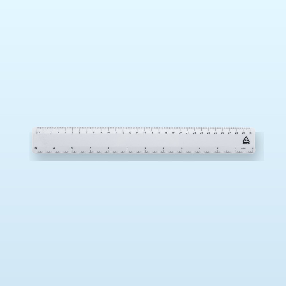 Righello in RPS - bianco