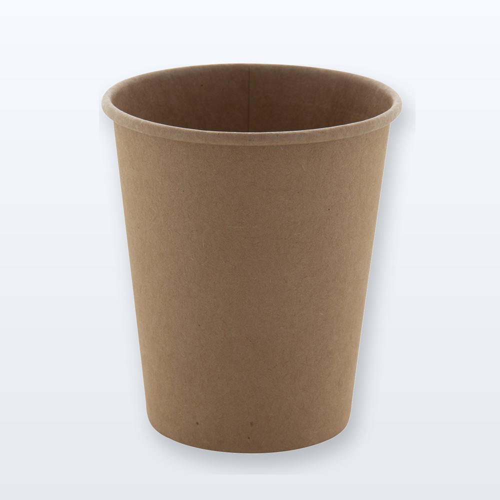 bicchiere carta, 240 ml - beige