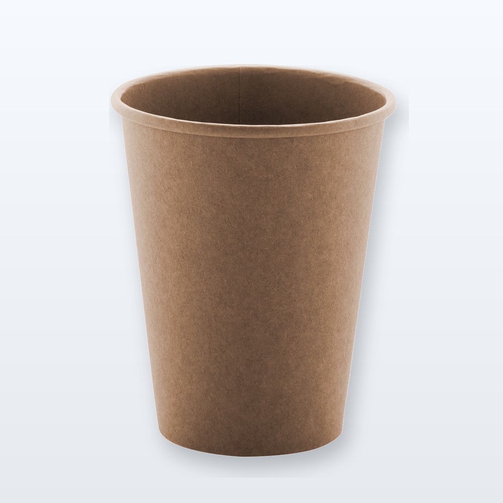 Bicchiere in carta da 340ml. - naturale