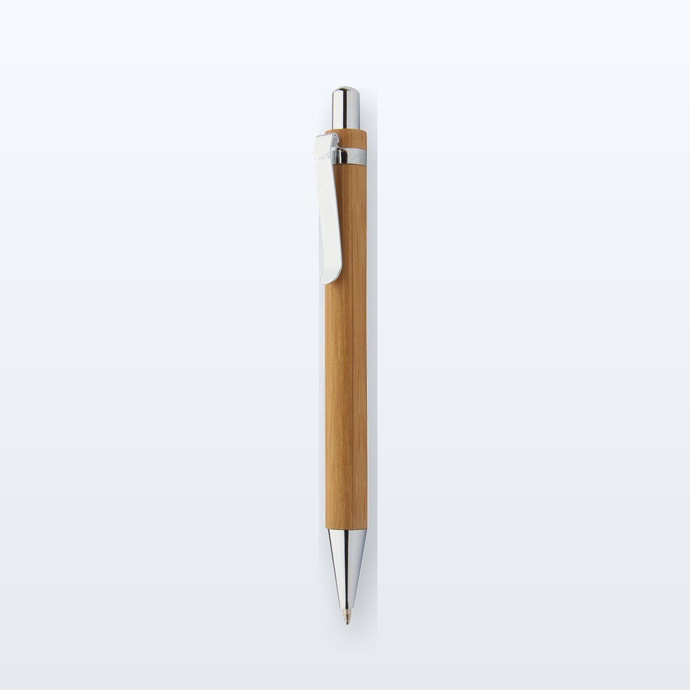 penna a sfera in bambù - naturale