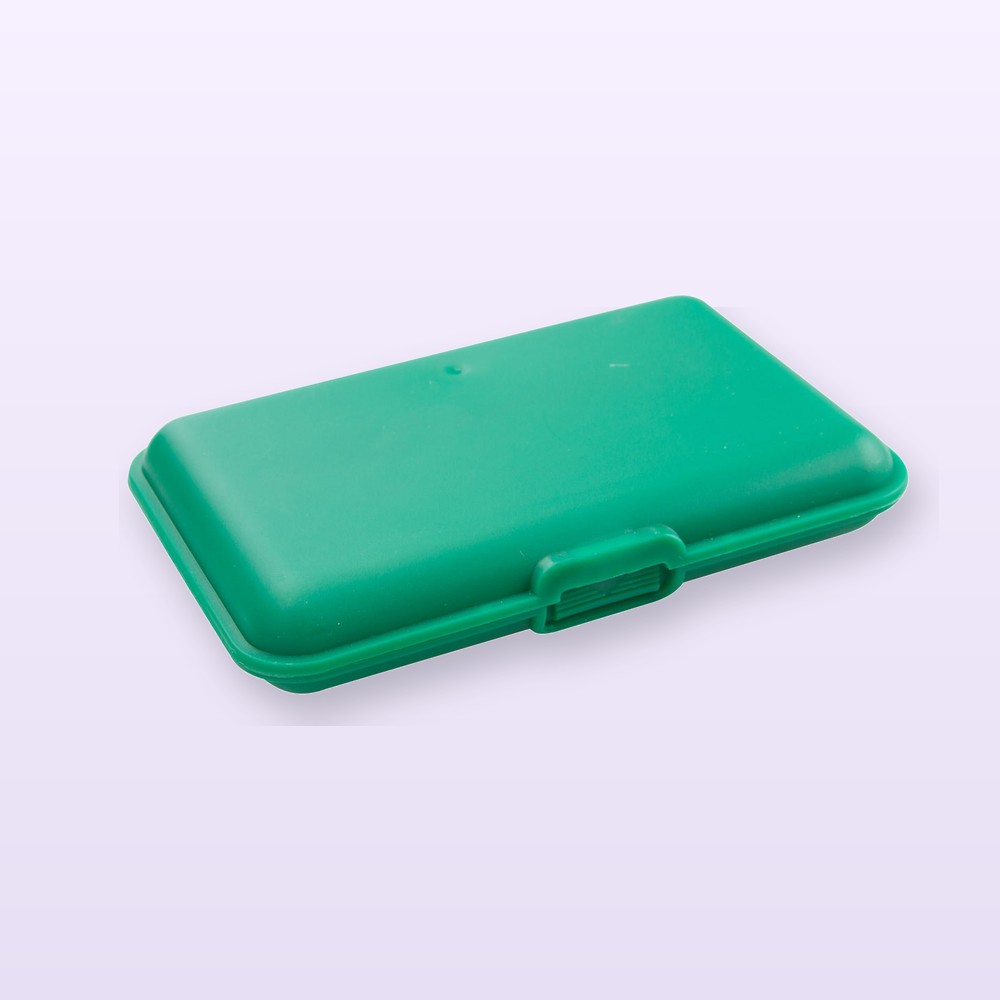 Porta carte di credito - verde