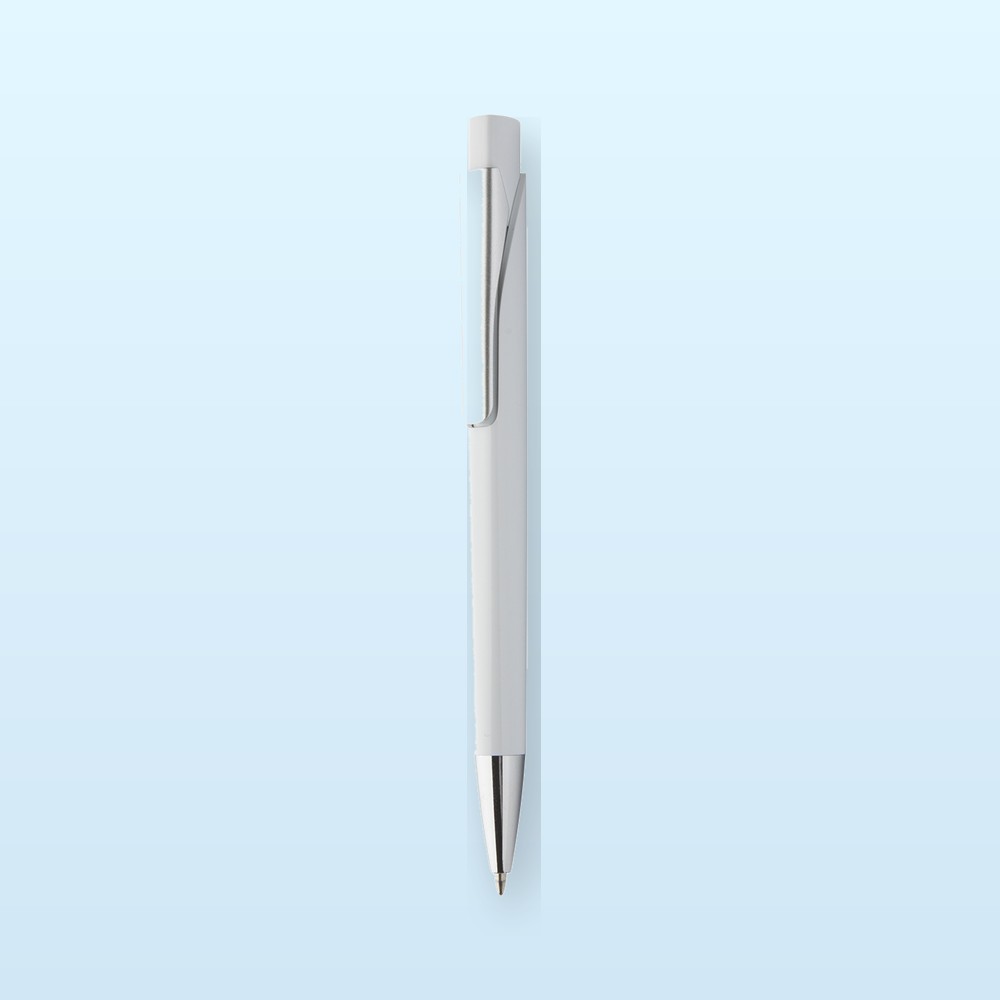 penna a sfera - bianco
